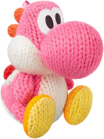 Pink Yarn Yoshi (Mario)