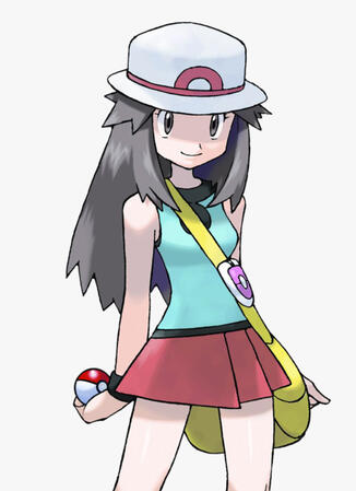 Female Pokémon Trainer (Pokémon)